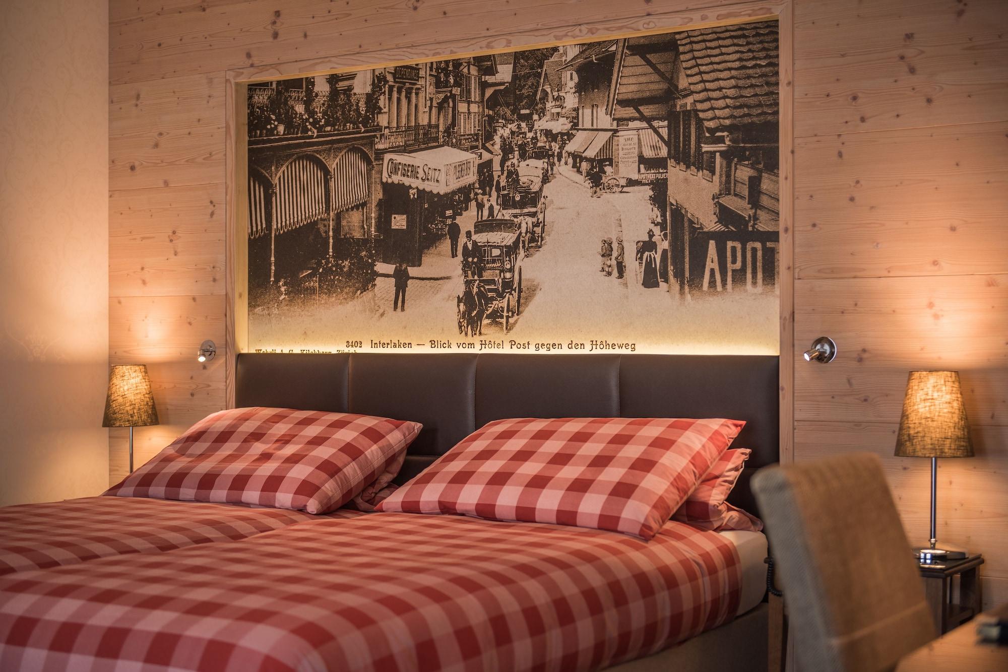 Hotel Ιντερλάκεν Εξωτερικό φωτογραφία