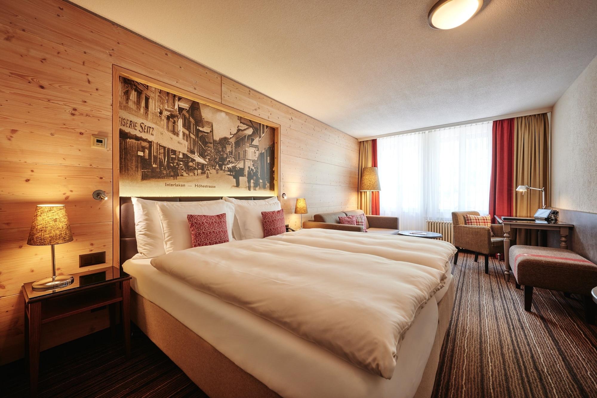 Hotel Ιντερλάκεν Εξωτερικό φωτογραφία