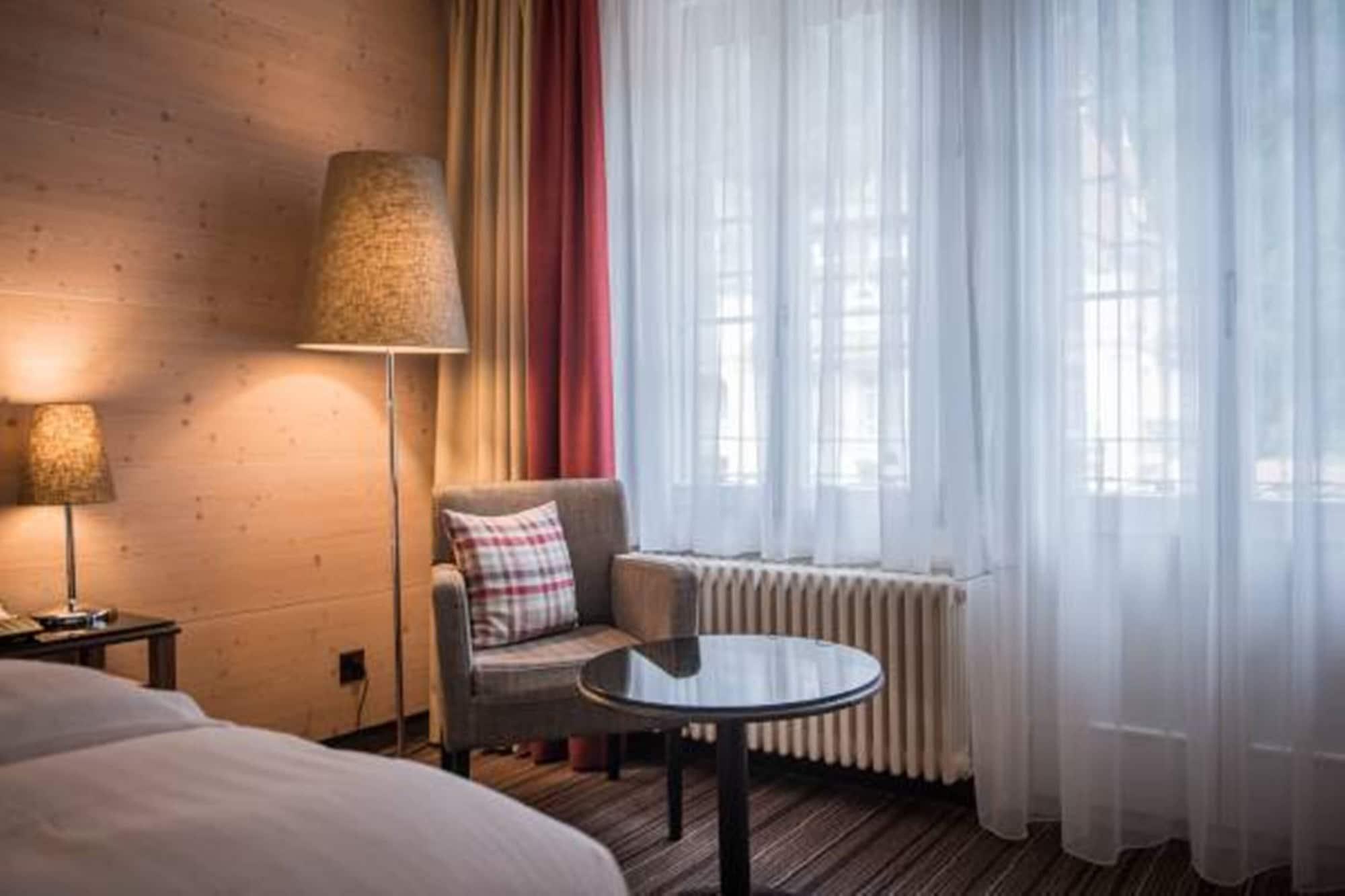 Hotel Ιντερλάκεν Εξωτερικό φωτογραφία
