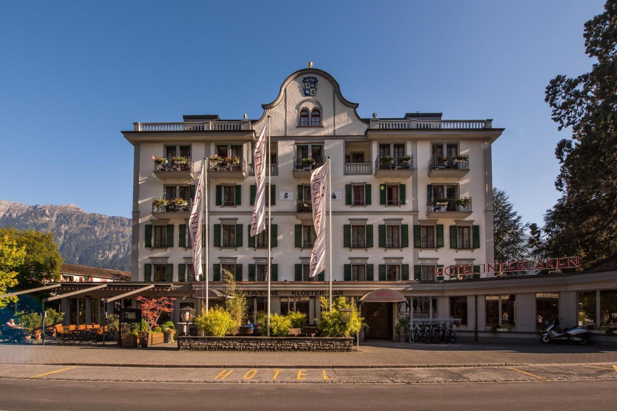 Hotel Ιντερλάκεν Εξωτερικό φωτογραφία