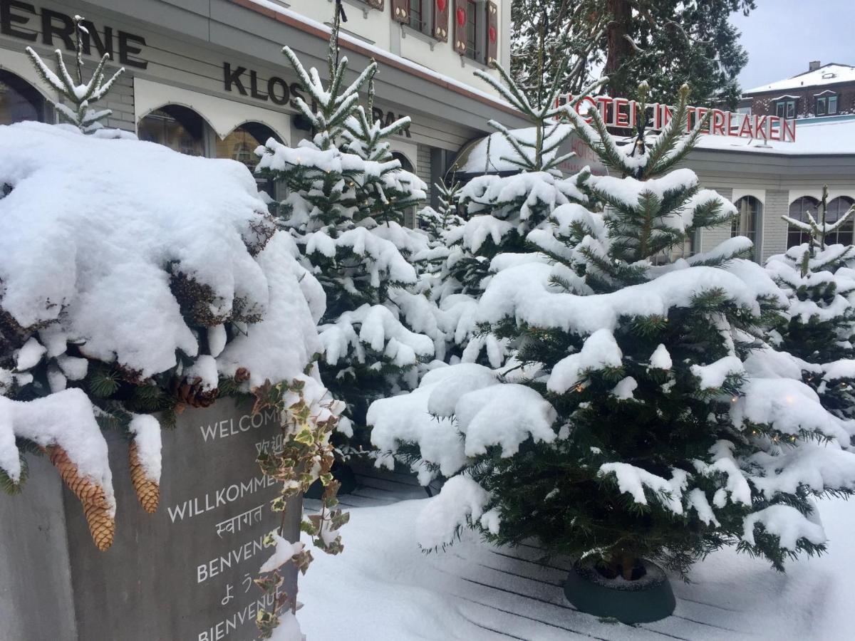 Hotel Ιντερλάκεν Εξωτερικό φωτογραφία