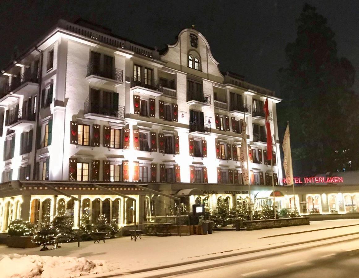 Hotel Ιντερλάκεν Εξωτερικό φωτογραφία