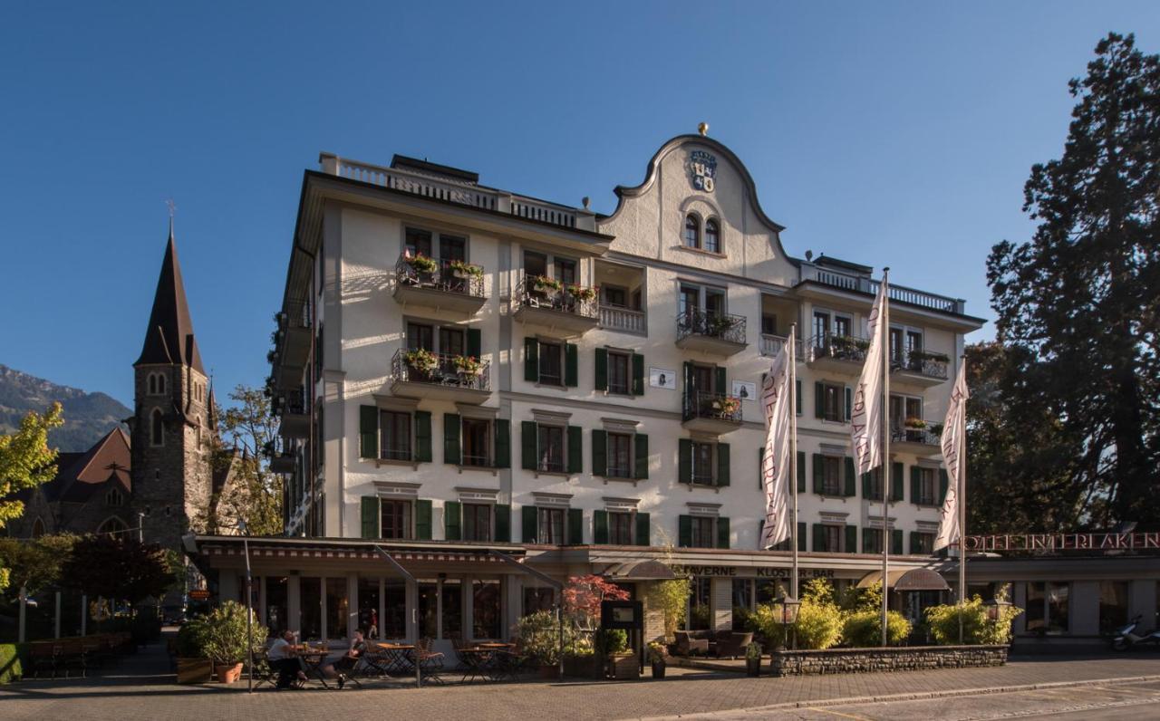Hotel Ιντερλάκεν Εξωτερικό φωτογραφία